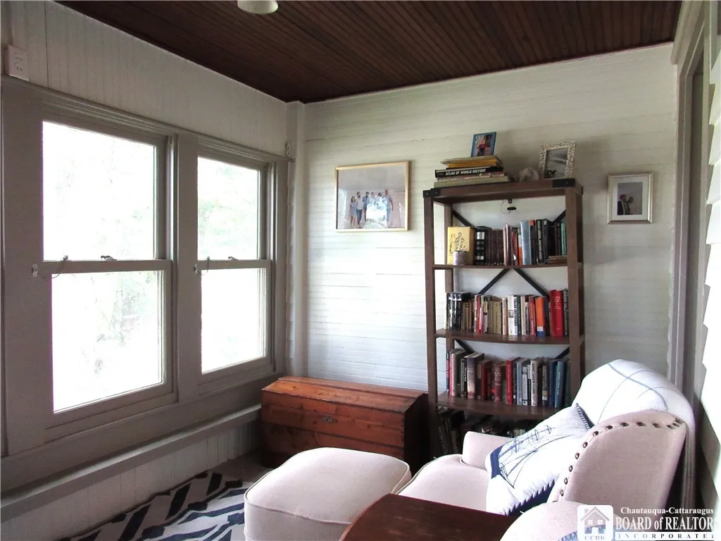 Enclosed Sunroom off of
Bedroom #3