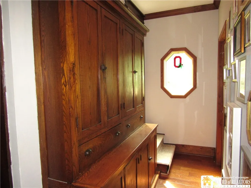 Built-In's 1st Floor Hall
