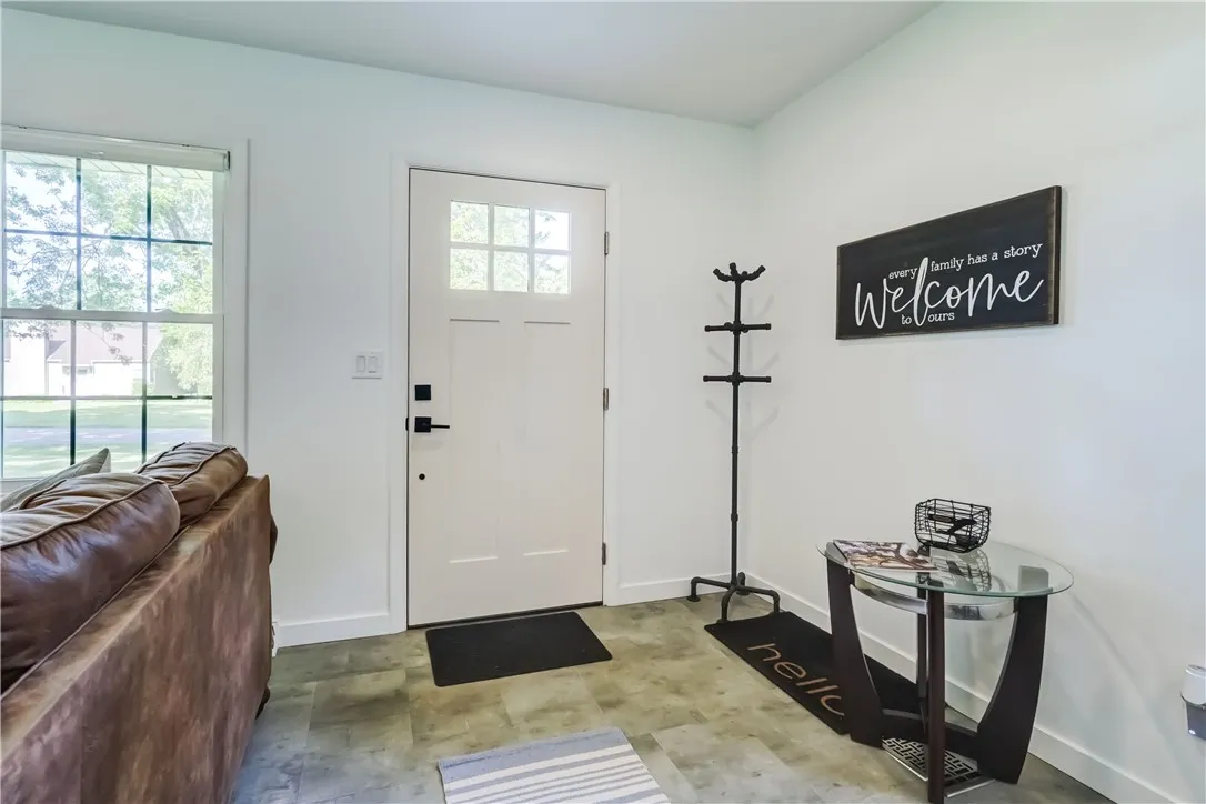 front door