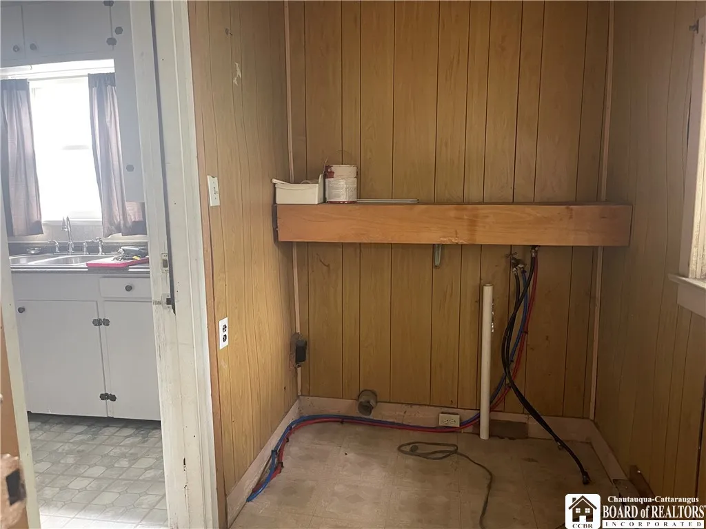 1st Floor Laundry off Kitchen