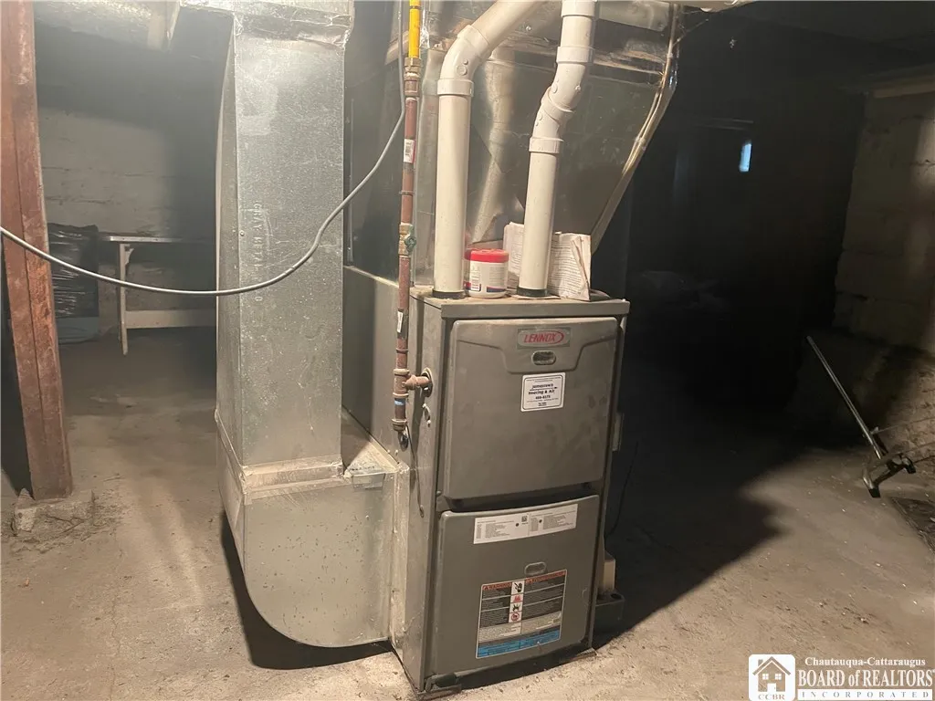 Lennox Forced Air Furnace