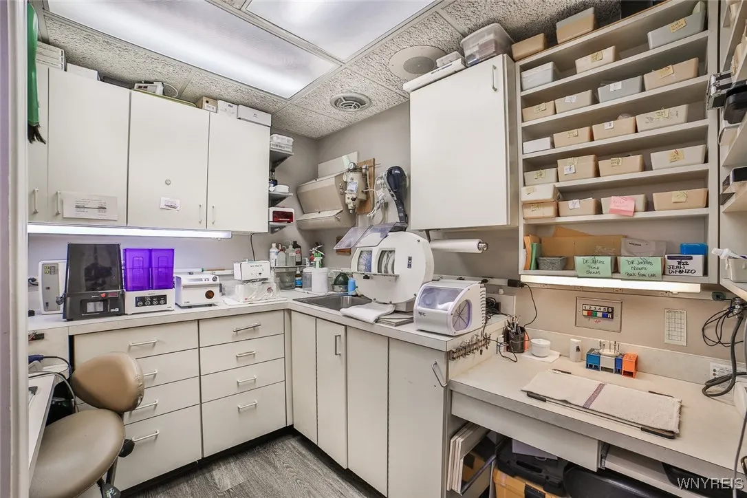 Lab area