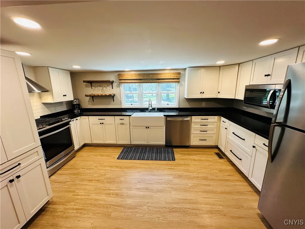 Updated kitchen.