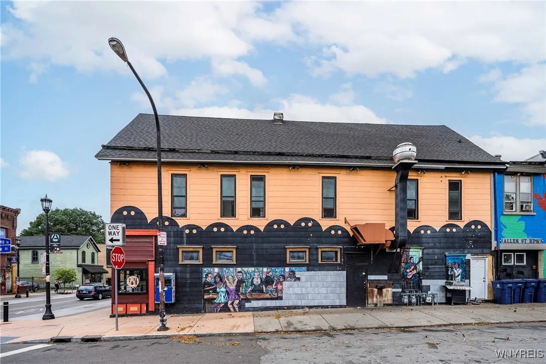 245 Allen Street, Buffalo, New York 14201, Buffalo, New York 14201, 2 Rooms Rooms,Commercial Sale,For Sale,245 Allen Street, Buffalo, New York 14201,B1623796
