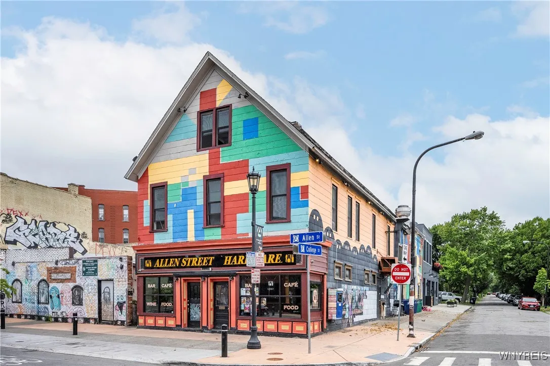 245 Allen Street, Buffalo, New York 14201, Buffalo, New York 14201, 2 Rooms Rooms,Commercial Sale,For Sale,245 Allen Street, Buffalo, New York 14201,B1623796