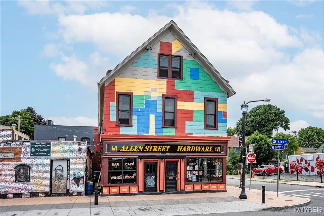 245 Allen Street, Buffalo, New York 14201, Buffalo, New York 14201, 2 Rooms Rooms,Commercial Sale,For Sale,245 Allen Street, Buffalo, New York 14201,B1623796