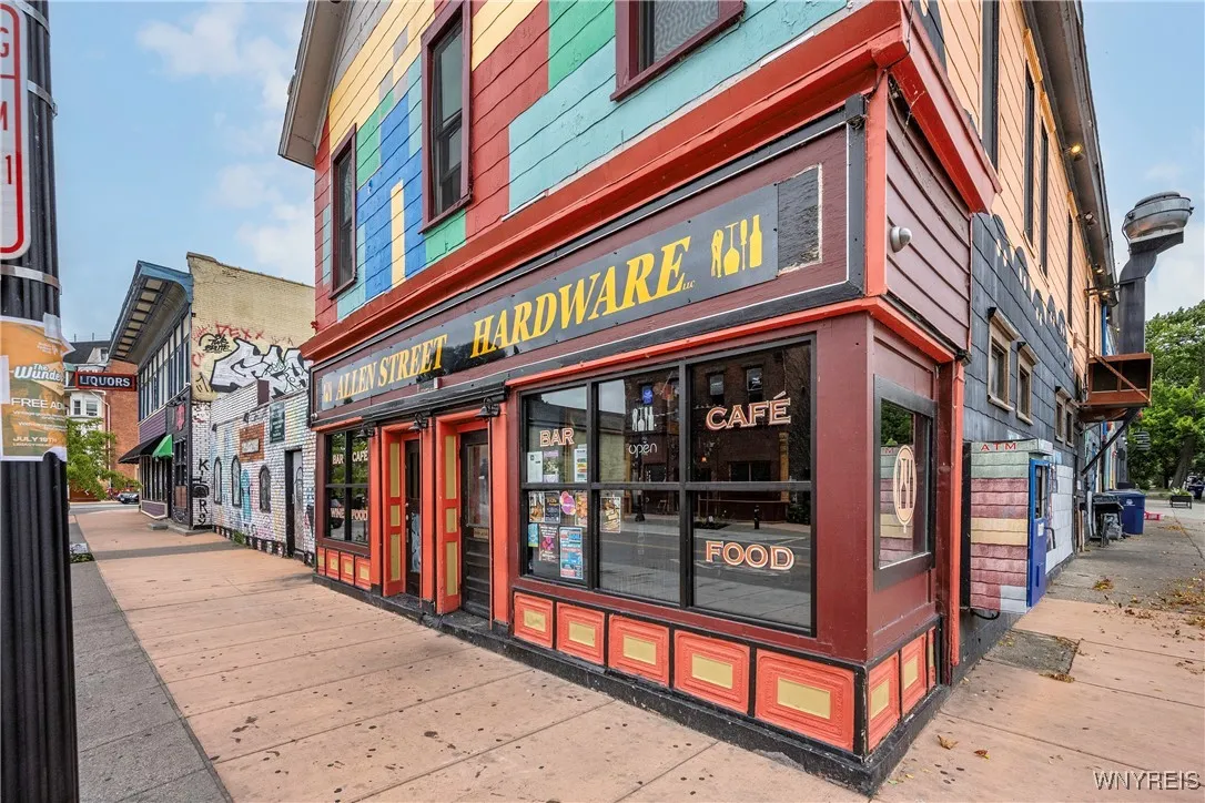 245 Allen Street, Buffalo, New York 14201, Buffalo, New York 14201, 2 Rooms Rooms,Commercial Sale,For Sale,245 Allen Street, Buffalo, New York 14201,B1623796