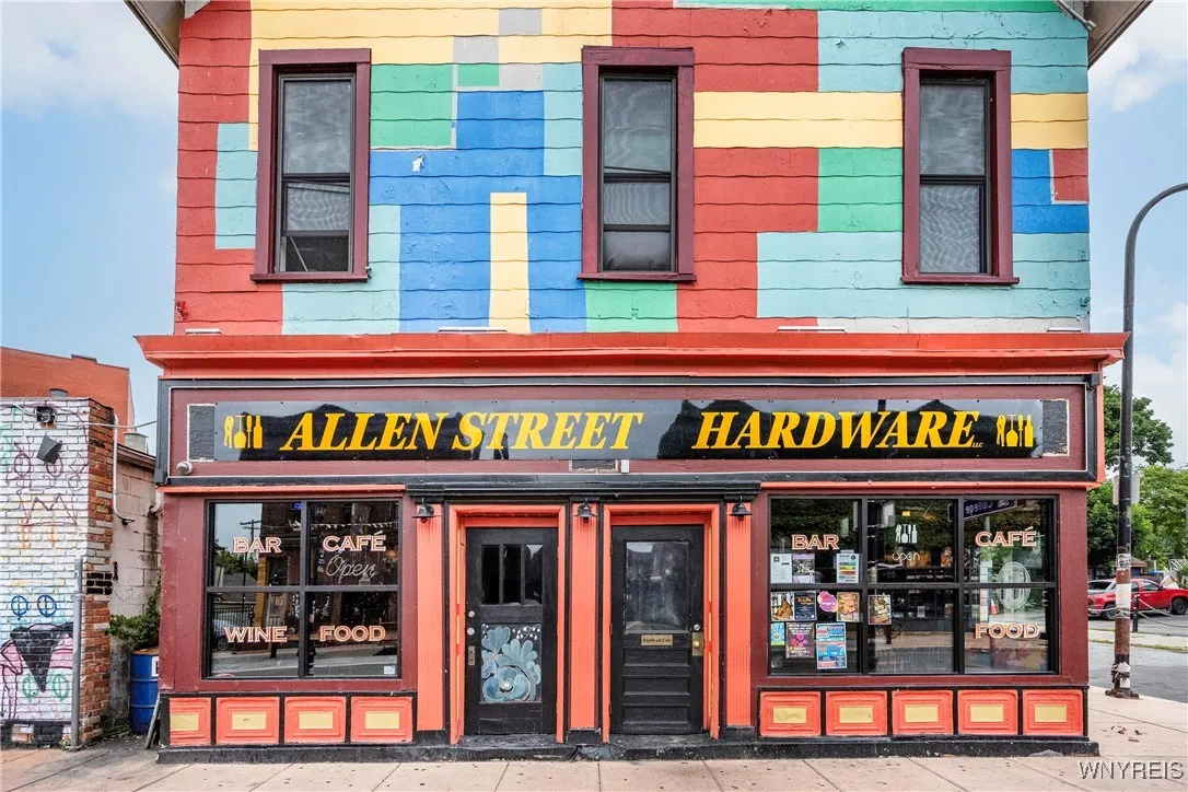 245 Allen Street, Buffalo, New York 14201, Buffalo, New York 14201, 2 Rooms Rooms,Commercial Sale,For Sale,245 Allen Street, Buffalo, New York 14201,B1623796