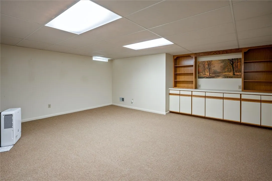1 of 2 finished rms basement