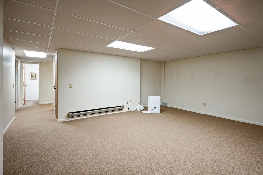 2nd finished lower level room