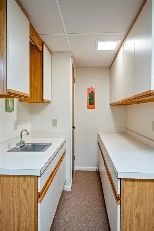 Efficiency kitchen lower level