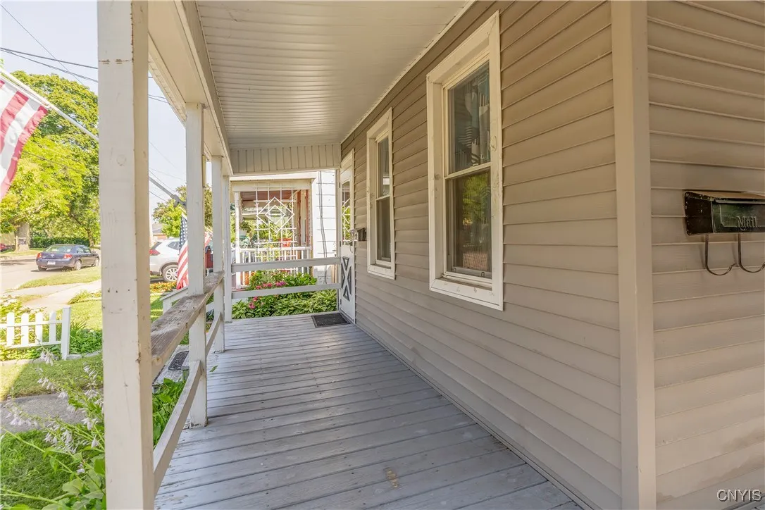 front porch