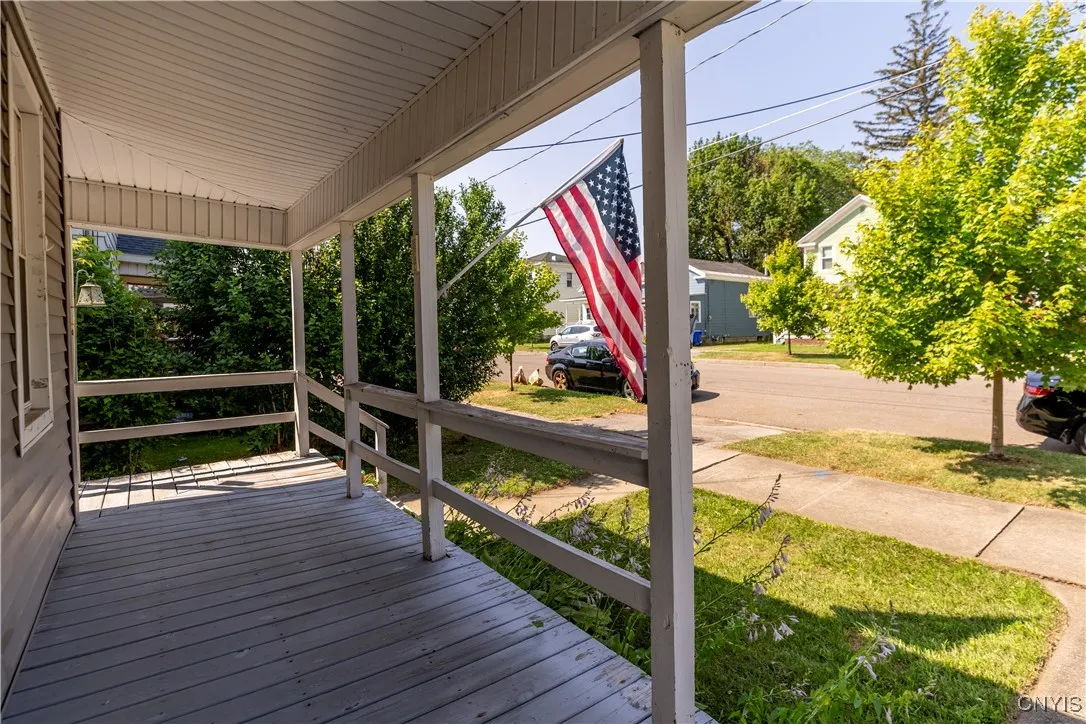 front porch