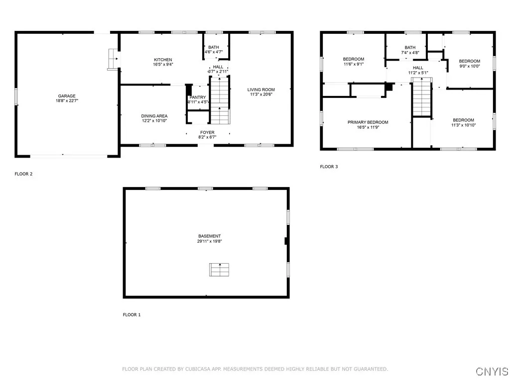 8242 Eden Lane, Lysander, New York 13027, Lysander, New York 13027, 4 Bedrooms Bedrooms, 7 Rooms Rooms,1 BathroomBathrooms,Residential,For Sale,8242 Eden Lane, Lysander, New York 13027,S1623859