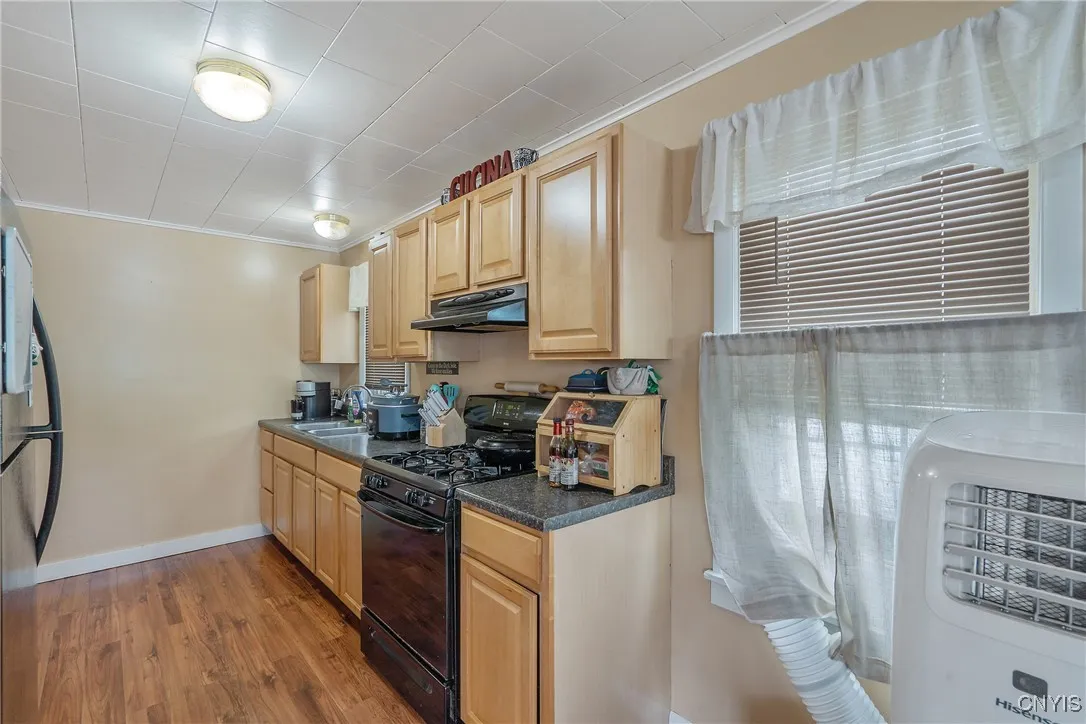 Updated Kitchen - House 1