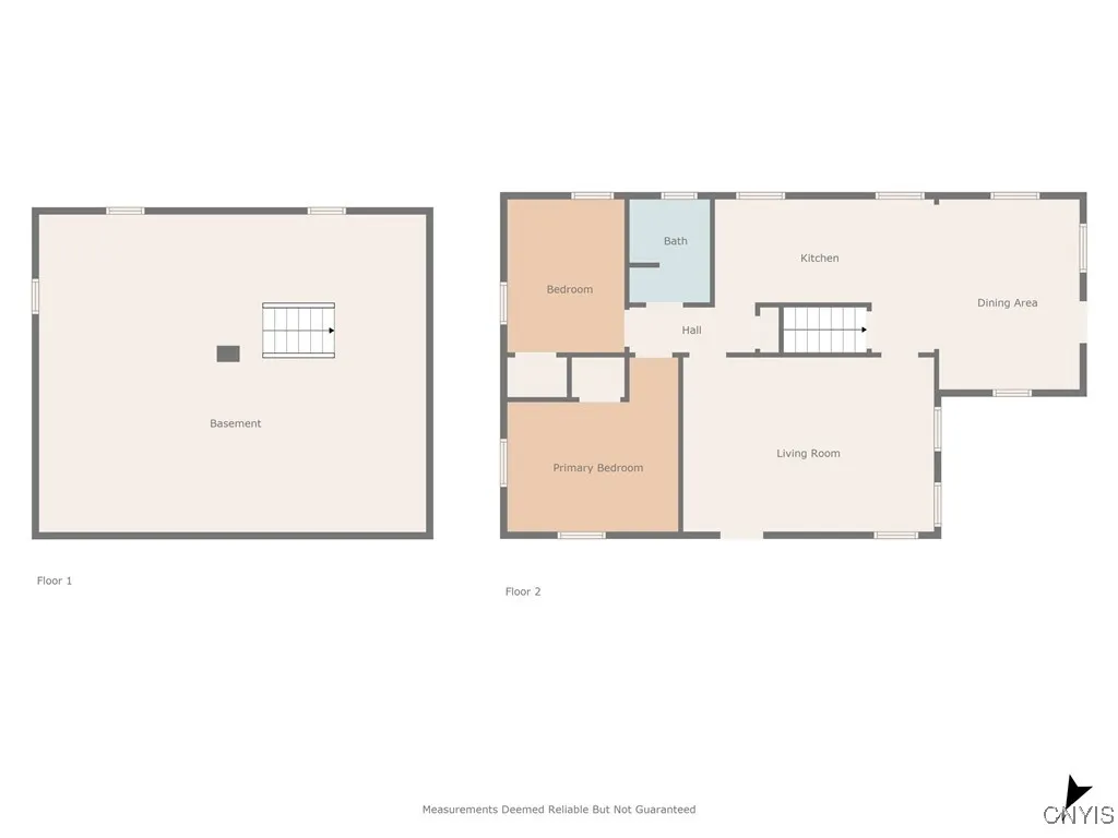 House 1 Floor Plan