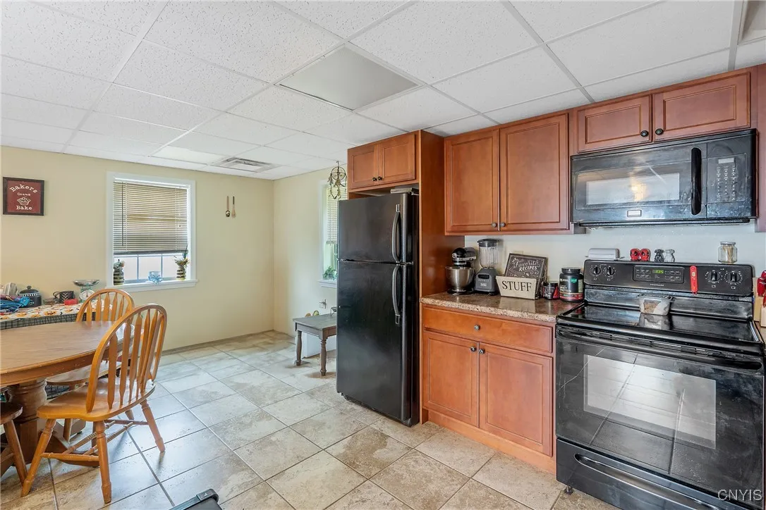 Tile floors throughout - House 2