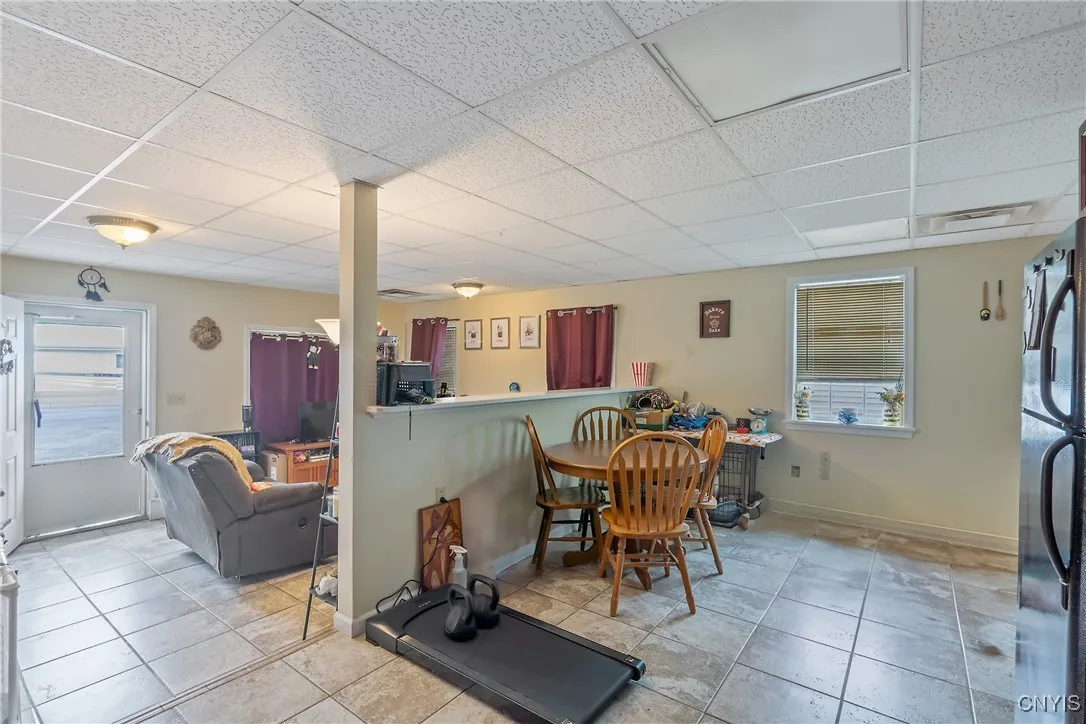 Kitchen and dining are open to the large family room - House 2
