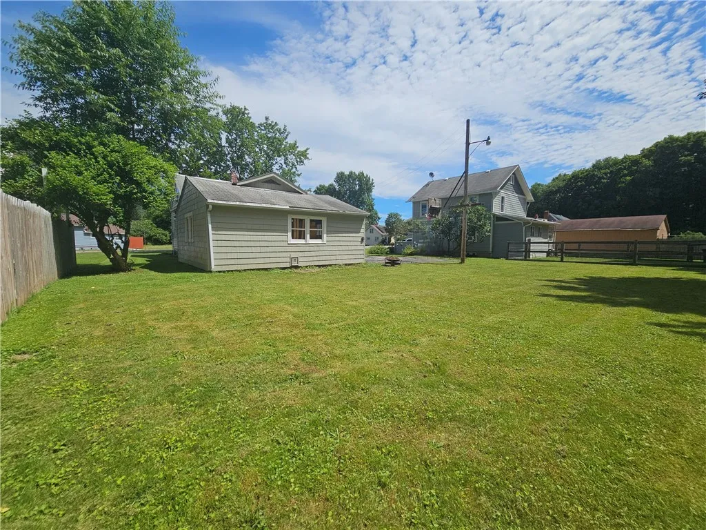 Back yard