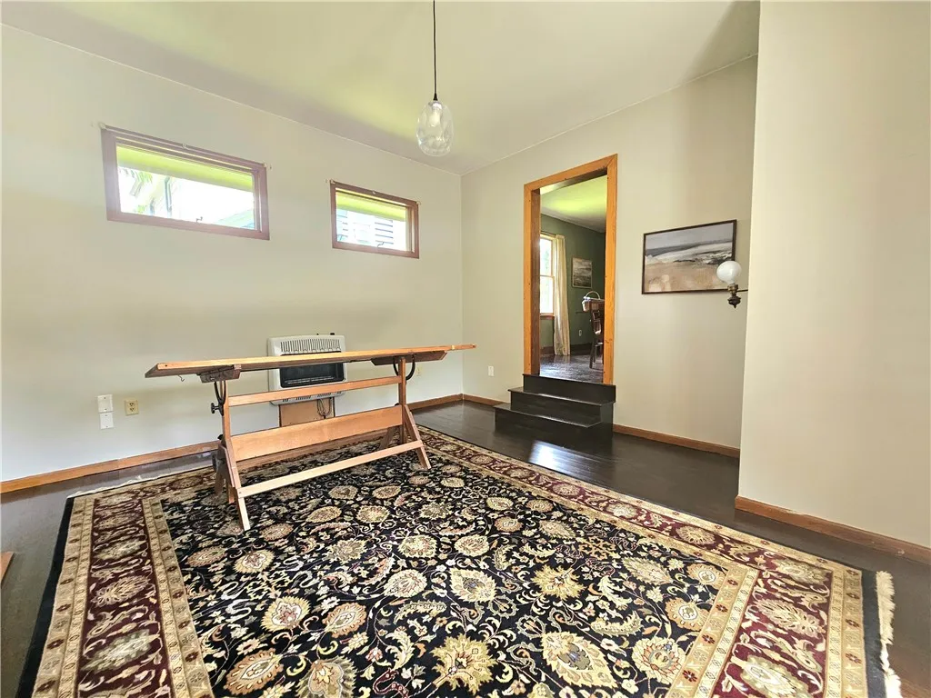 Back room, could be mudroom, office, second living room