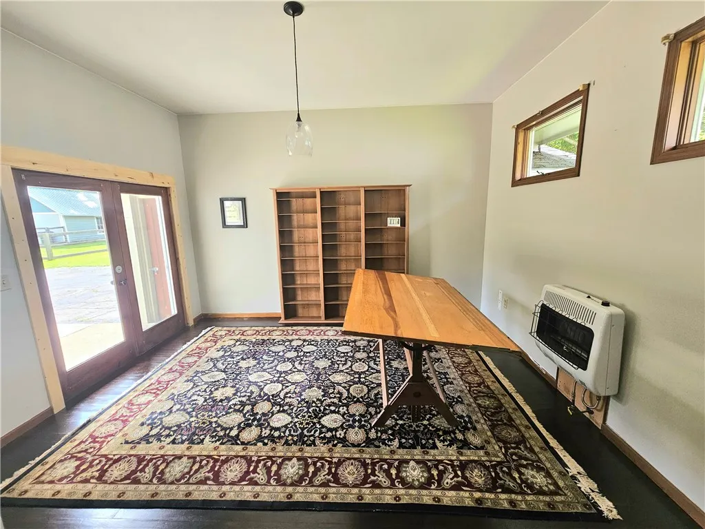 Back room, could be mudroom, office, second living room