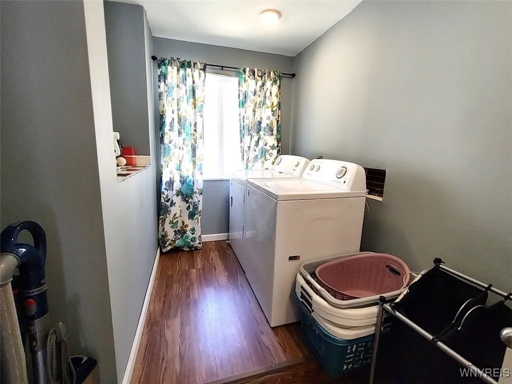 1st floor laundry