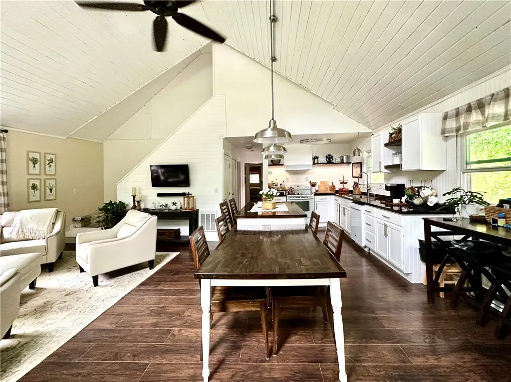 Spectacular Open Floor Plan