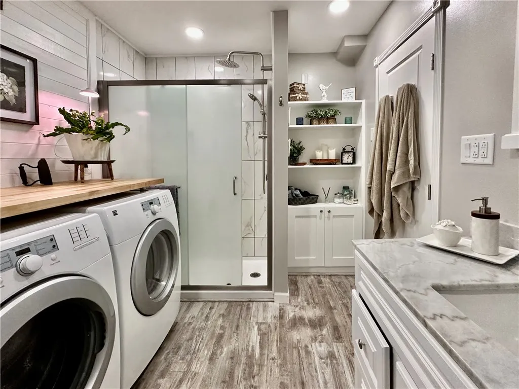 1st Floor Bath with Walk-In Shower