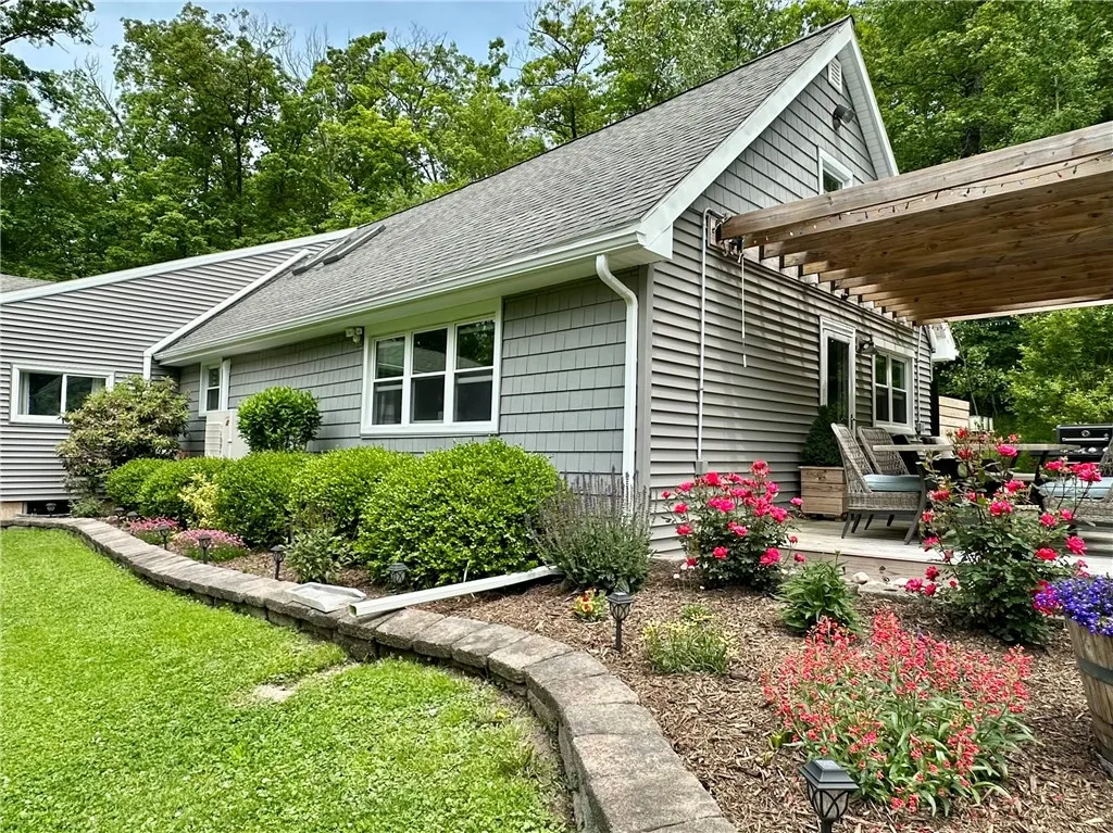 Landscaped Front Entrance