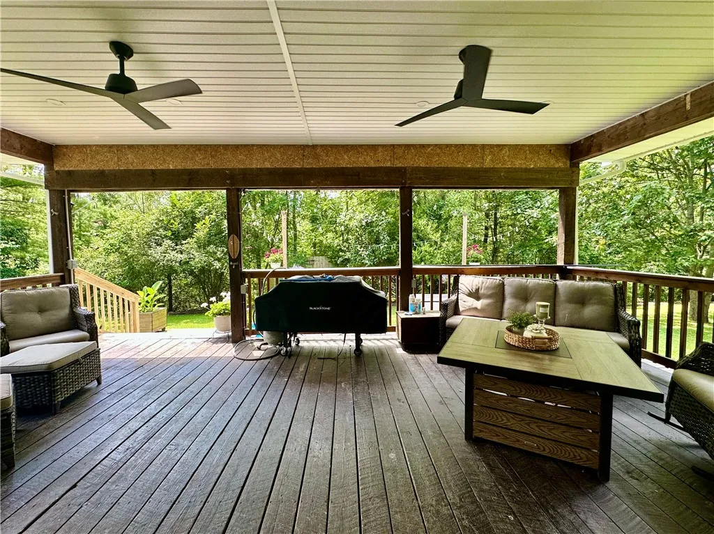 Expansive New Covered Deck