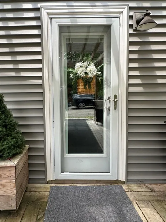 Welcoming Front Door