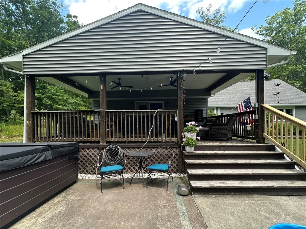 View from Patio