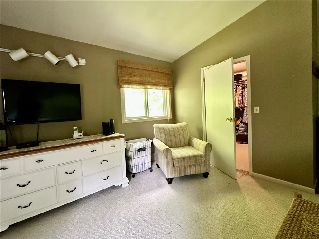 1st Floor Primary Bedroom with Walk-in Closet