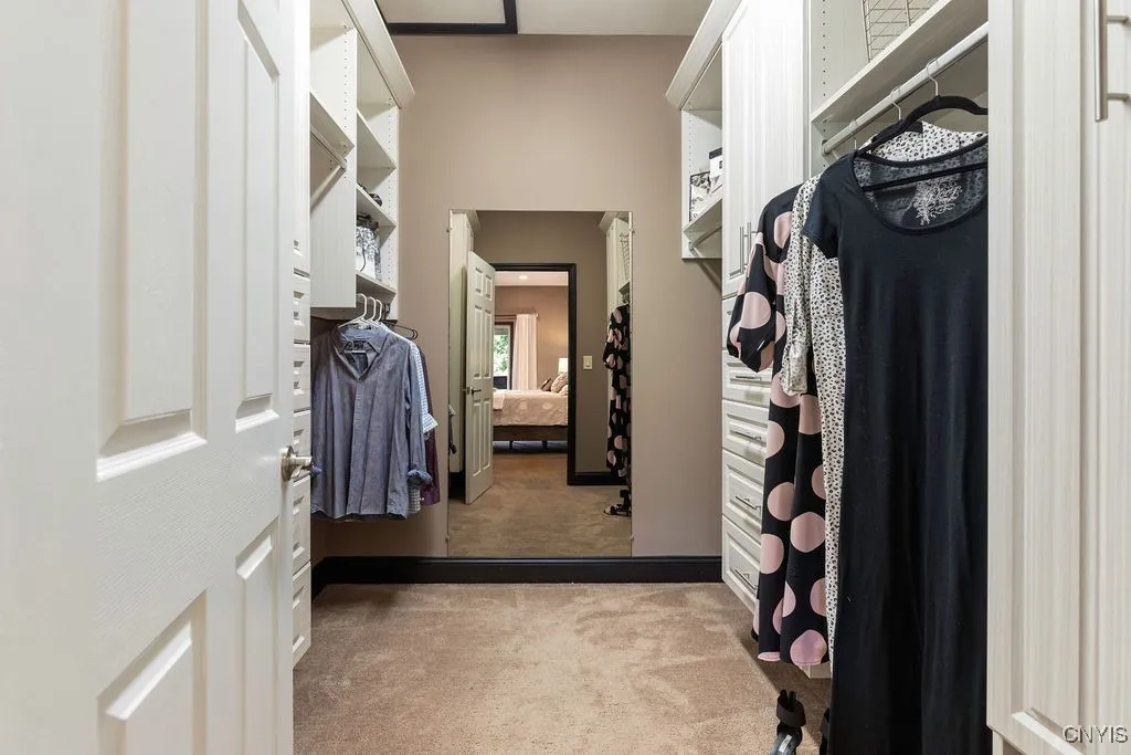 Primary Closet.