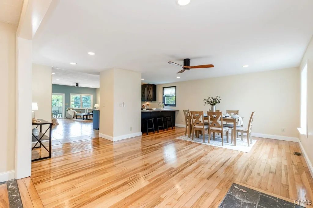 Gleaming Hardwoods!