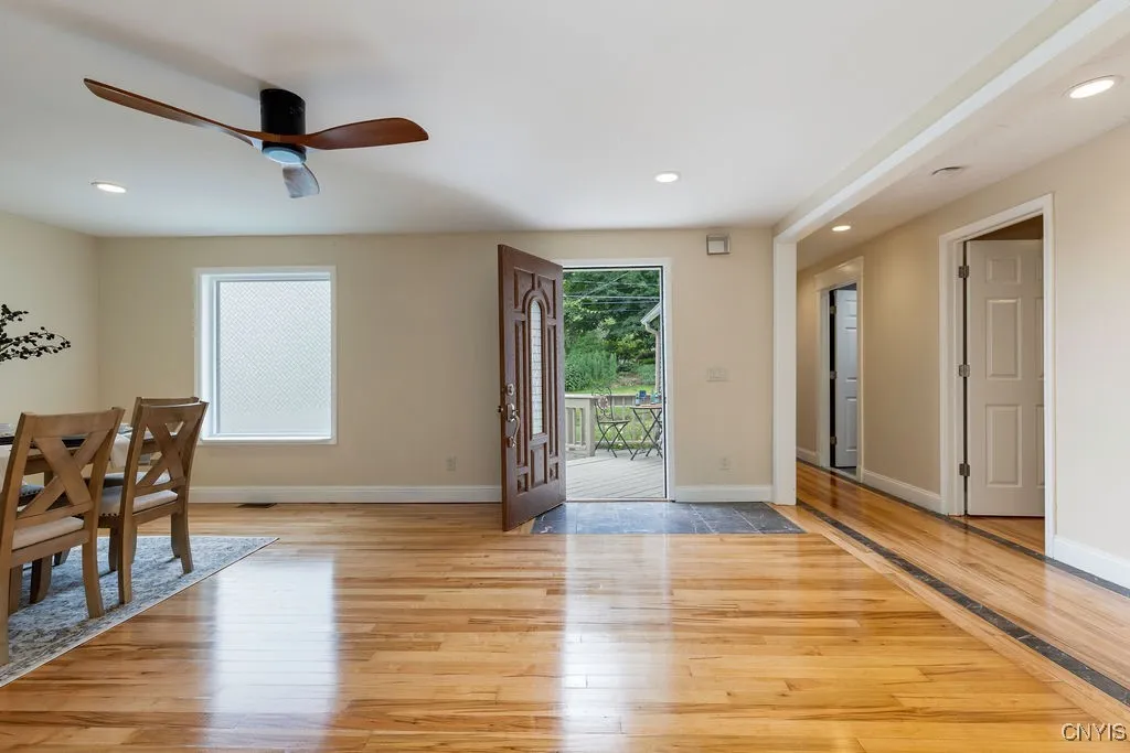 Gleaming Hardwoods!
