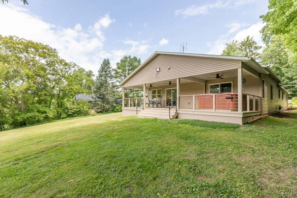 Rear of Home.