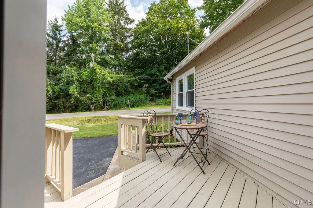 Front Deck.