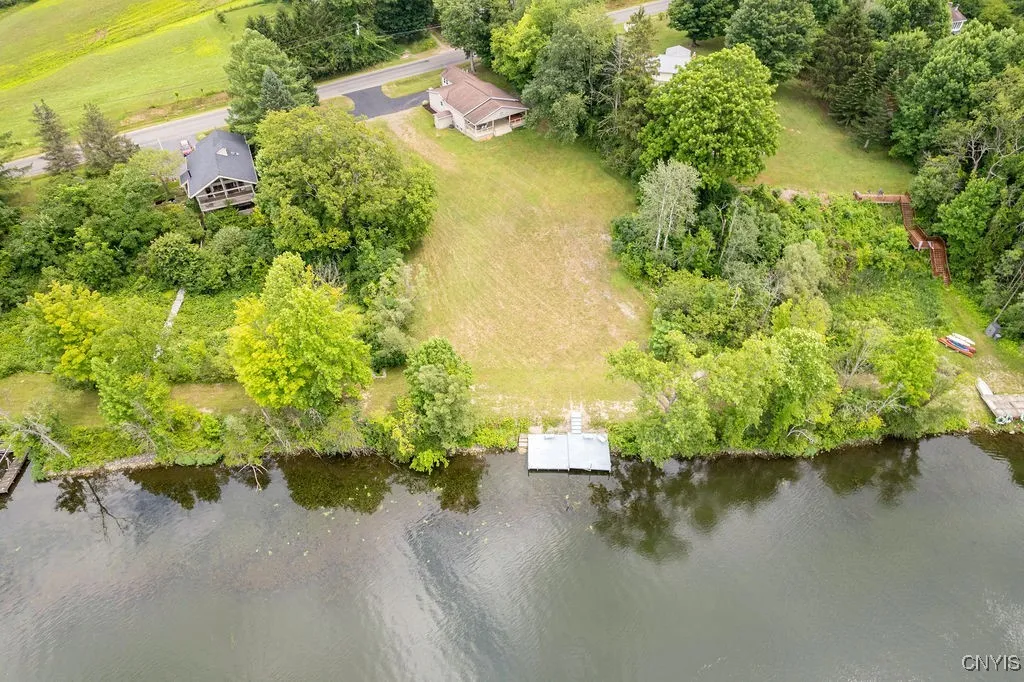 While the lower portion of the property is state-owned, full use of the riverfront is permitted with an occupancy permit. The current homeowner has never obtained a permit but has enjoyed uninterrupted access and use of the water. For more information or to apply for a permit, please visit the following link: https://www.canals.ny.gov/Real-Property-and-Permits/Permits/Occupancy-Permits
