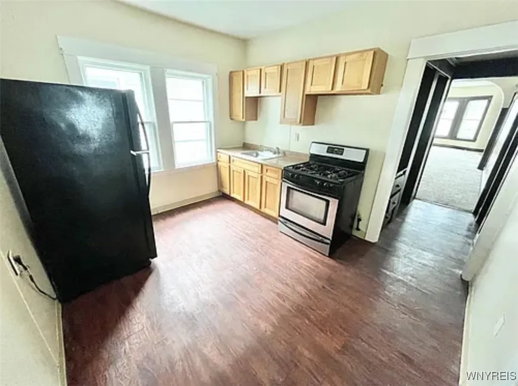 Upper Kitchen