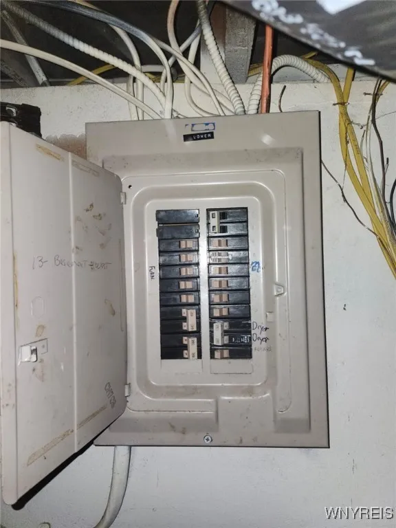 Electrical panel-2