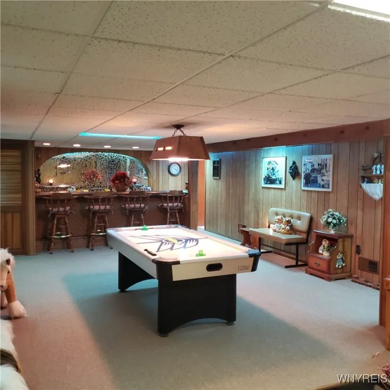 Finshed basement for additional living space