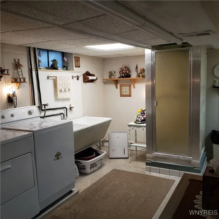 Laundry area