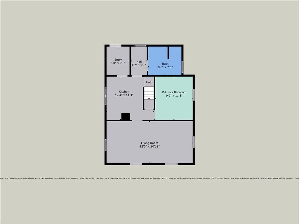891 Whitney Road West, Perinton, New York 14450, Perinton, New York 14450, 2 Bedrooms Bedrooms, 4 Rooms Rooms,1 BathroomBathrooms,Residential,For Sale,891 Whitney Road West, Perinton, New York 14450,R1623899