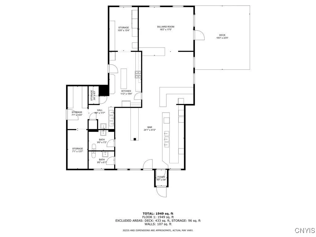 601 West Broadway, Fulton, New York 13069, Fulton, New York 13069, ,Commercial Sale,For Sale,601 West Broadway, Fulton, New York 13069,S1623403