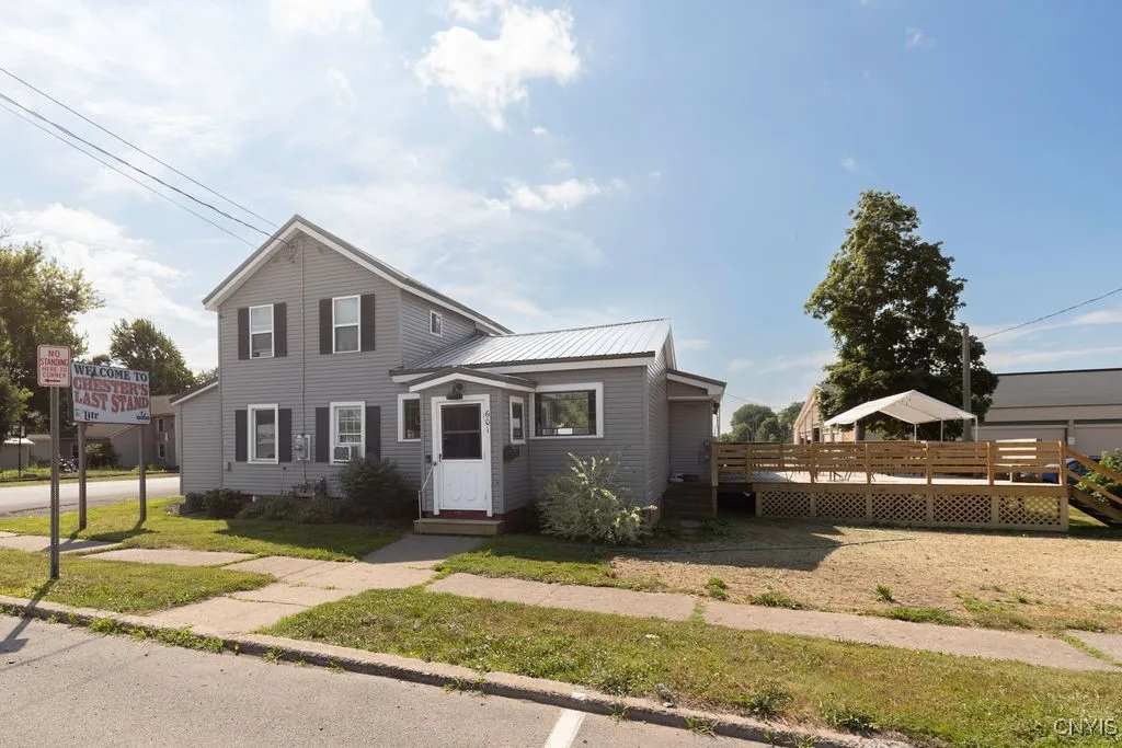 601 West Broadway, Fulton, New York 13069, Fulton, New York 13069, ,Commercial Sale,For Sale,601 West Broadway, Fulton, New York 13069,S1623403