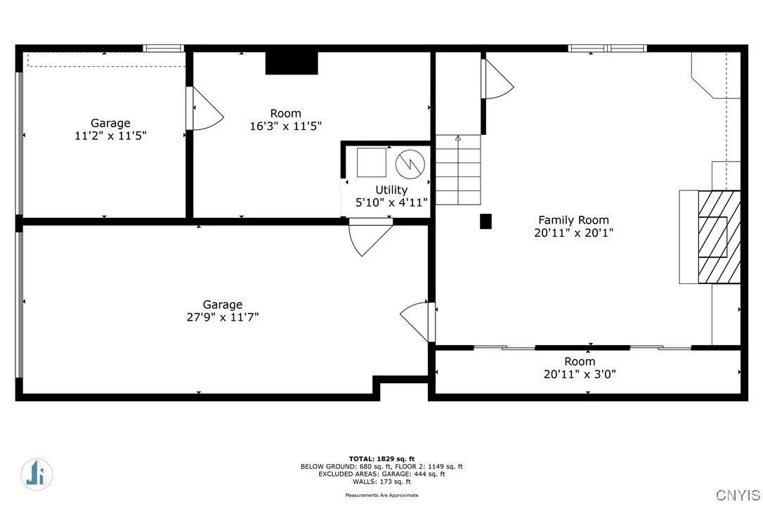 1309 Ives Street, Watertown City, New York 13601, Watertown City, New York 13601, 3 Bedrooms Bedrooms, 8 Rooms Rooms,1 BathroomBathrooms,Residential,For Sale,1309 Ives Street, Watertown City, New York 13601,S1621060