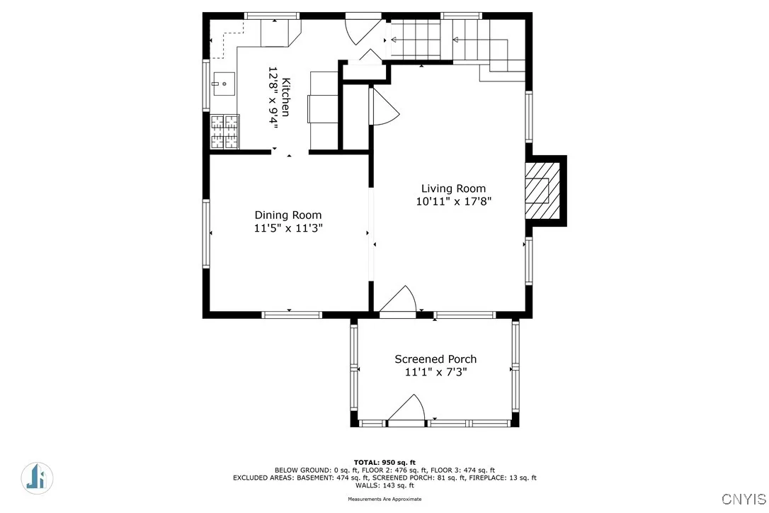 516 Dimmick Street, Watertown City, New York 13601, Watertown City, New York 13601, 3 Bedrooms Bedrooms, 7 Rooms Rooms,1 BathroomBathrooms,Residential,For Sale,516 Dimmick Street, Watertown City, New York 13601,S1614665