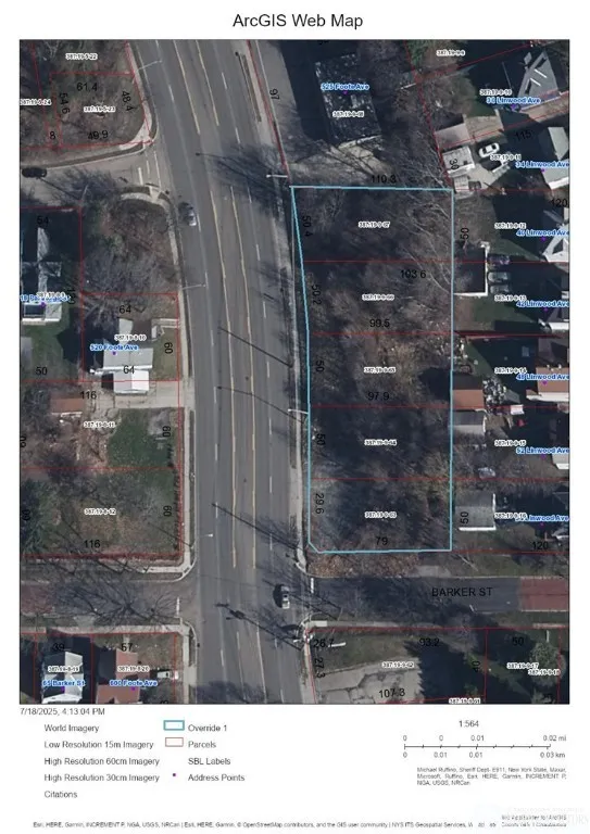 Foote Avenue, Jamestown, New York 14701, Jamestown, New York 14701, ,Land,For Sale,Foote Avenue, Jamestown, New York 14701,R1622450