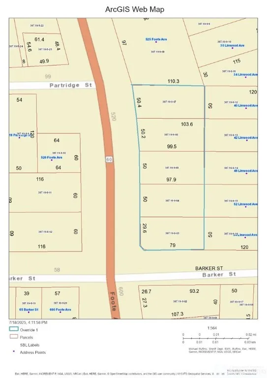 Foote Avenue, Jamestown, New York 14701, Jamestown, New York 14701, ,Land,For Sale,Foote Avenue, Jamestown, New York 14701,R1622450